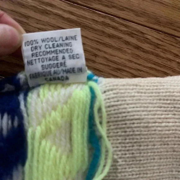 Vintage Block Heater Wool Hat with  Pom - Picture 2 of 6